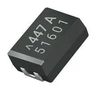 CAP, 330UF, 2.5V, TANT, POLYMER, CASE B TCJB337M002R0045E