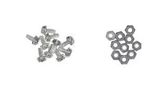 NYLON SCREW & NUT, M3, 6MM FIT0195