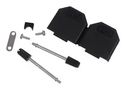 D SUB BACKSHELL, 180DEG, SIZE DA L17DPPK15JS