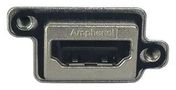 HDMI CONN, R/A RCPT, 19POS, PANEL MHDRA11130