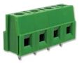 TERMINAL BLOCK, WIRE TO BRD, 3POS, 12AWG CTB0118/3