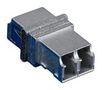 FIBER OPTIC ADAPTER, LC DUPLEX JACK-JACK 1061152100