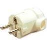 CONN, R/A SCHUKO PLUG, 16A/250V, WHITE MP008772