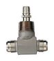 FLOWMETER, 227.12LPM, 3500PSI, 1" FTB-206