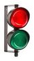 TRAFFIC LIGHT, RED/GREEN, CONTI, 20V LED-TL-01-02-04
