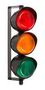 TRAFFIC LIGHT, RED/AMB/GRN, CONTI, 30V LED-TL-02-02-01-04
