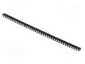Connector: pin strips; socket; female; PIN: 40; straight; THT; 1x40 CONNFLY DS1002-01-1X40V13