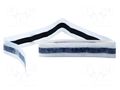 Wristband; ESD; L: 1200mm; W: 25.4mm; 1MΩ DESCO EUROPE SCS-2209