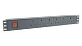 DISTRIBUTION UNIT, 8WAY, 19" PL01891