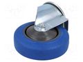 Transport wheel; Ø: 100mm; W: 32mm; H: 128mm; torsional; 150kg COLSON JPPR-1005-5000