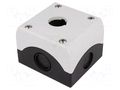 Enclosure: for remote controller; 22mm; IP67; X: 72mm; Y: 80mm EATON ELECTRIC M22-I1