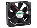 Fan: DC; axial; 24VDC; 120x120x38mm; 197.2m3/h; 44dBA; Vapo; 24AWG SUNON MEC0382V2-A99