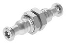 CRQSS-6 PUSH-IN BULKHEAD CONNECTOR 164211