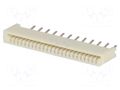 Connector: FFC/FPC; THT; 50V; 500mA; Easy-On; PIN: 24; tinned; 1mm MOLEX MX-52806-2410