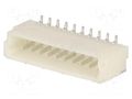 Connector: wire-board; socket; male; 1A; 50V; PIN: 10; SMT; 1mm; 20mΩ JOINT TECH NX1001-10SMS