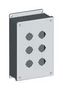 ENCLOSURE, PUSHBUTTON, IP66 SCE-2PBSSI