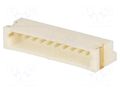 Connector: wire-board; socket; male; PIN: 10; 1A; Urated: 100V; SMT JOINT TECH NX1501-10SMR