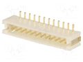 Connector: wire-board; socket; male; PIN: 12; 1A; Urated: 100V; SMT JOINT TECH NX1501-12SMS