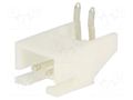 Connector: wire-board; socket; male; PIN: 2; A2501; 3A; 250V; UL94V-0 JOINT TECH NX2500-02SMR