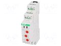 Timer; 0,1s÷24days; DPDT; 8A; 24VAC,230VAC; 24VDC; PCS; -25÷50°C F&F PCS-519-DUO