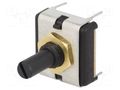 Potentiometer: shaft; single turn; 1kΩ; ±20%; 0.75W; linear; 6.35mm BOURNS PCW1J-B24-KAB102L