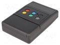 Enclosure: for remote controller; MULTIREMOTE; X: 90mm; Y: 60mm SUPERTRONIC PP75N