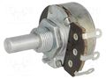 Potentiometer: shaft; single turn; 2.2MΩ; 500mW; ±20%; soldered TELPOD PR246-2M2-A-P1