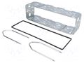 Universal mounting half frame; 1 DIN ACV PR-UNI-KOMPLET