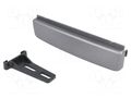 Radio frame; Ford,Jaguar; 1 DIN; anthracite ACV RAM-40.073.2