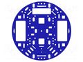 Chassis; blue; Ø127x3mm; acrylic POLOLU POLOLU-1502