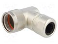 Gland; angled 90°; size 16; metal; Plating: nickel; 18mm; RT360 AMPHENOL RT0B-16CG-S2