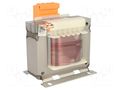 Transformer: mains; 100VA; 230VAC; 24V; Leads: terminal block; IP00 INDEL TMB100/24V