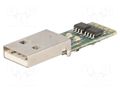 Module: USB; RS422; USB A FTDI USB-RS422-PCBA