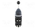 Joystick; Stabl.pos: 4; DC load @R: 2.2A/110VDC; -20÷50°C; Ø30mm TEND TMR-304