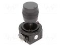 Joystick; 0÷5kΩ±5%,3- axes; Stabl.pos: 1; 5kΩ; -10÷80°C; ±5% OMTER TYXN OM300A-M2