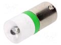 LED lamp; green; BA9S; 230VAC SIGNAL-CONSTRUCT MEDB-25789