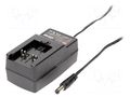 Power supply: switching; mains,plug-in; 48VDC; 0.5A; 24W; 81% MEAN WELL GE24I48-P1J