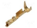 Contact; female; gold-plated; 26AWG÷22AWG; bulk; 2.54mm; Mini-PV™ AMPHENOL COMMUNICATIONS SOLUTIONS FCI-47712-002