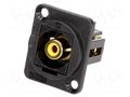 Coupler; RCA socket,both sides; FT; XLR standard; 19x24mm CLIFF CP30232
