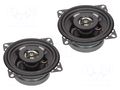 Car loudspeakers; two-way; 100mm; 100W; 80÷20000Hz; 4Ω; 87dB; 2pcs. CL ITALIA CL-018100