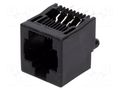 Connector: RJ45; socket; PIN: 8; 8p8c; THT; straight; 16.51mm TE Connectivity 5556416-1