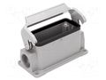 Enclosure for connectors: HDC; size 16B; Han® HMC; IP65; closed HARTING 19302161251