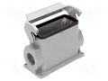 Enclosure for connectors: HDC; size 16B; Han® HMC; IP65; M25 HARTING 19302160291