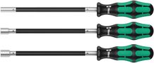 391/3 Hose clamp screwdriver set, 1 x 6x167; 1 x 7x167; 1 x 8x167, Wera 05135311001