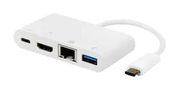 CONV, USB TYPE C PLUG, HDMI/USB A/C RCPT 83-22050