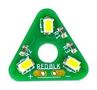 LAMP MODULE, 3V-5V, WHITE, LED LIGHTING 35137