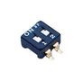 DIP SWITCH, SPST-NO, 0.1A, 6VDC, SMD CFS-0100TB