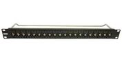 PATCH PANEL, BNC, 20PORT, 1U MP009001