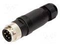 Connector: 7/8"; plug; Mini-Change; male; PIN: 5; straight; 600V MOLEX MX-130017-0029