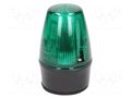 Signaller: lighting; continuous light,blinking light; green MOFLASH SIGNALLING LEDS100-01-04